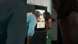 LG InstaView | Store special gifts inside and let them knock twice to see what awaits