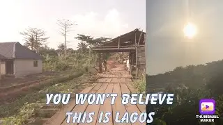 Tinubu Lagos | You won’t believe a place like exist in Lagos