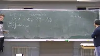 Точно решаемые модели статистической физики, лекция 6, Я.П. Пугай,.