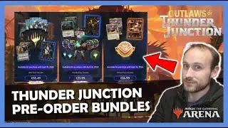 Outlaws of Thunder Junction Pre-Order Bundles - Are They Worth It? | MTG Arena Economy Value Guide