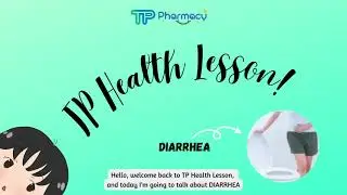 TP HEALTH LESSON: DIARRHEA  #health #fypシ