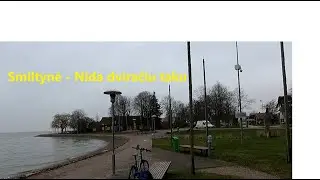 Smiltynė Nida dviračiu taku
