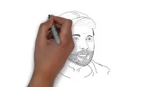 Рисованный портрет