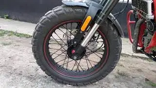 Geon Scrambler 250. Проблема со спицами. - 6 штук за пол года