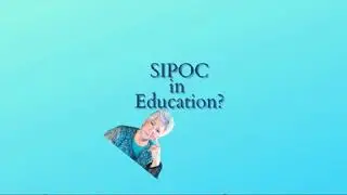 Who is SIPOC?  Should I be afraid?