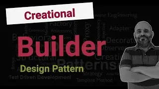 #005 Builder Design Pattern [ شرح بالعربي ]  #design_patterns #builder_design_pattern