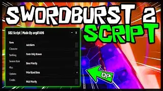 WORKING | Best Swordburst 2 Script |2024| Very OP