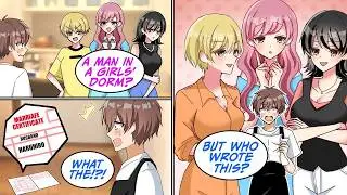 [Manga Dub] I became the manager of a girls' dorm and was hated at first but a month later… [RomCom]