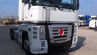 Renault AE 480 Magnum (MANUAL GEARBOX  / BOITE MANUELLE) ID: 18145