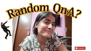 Random QnA Session ✨🫶 | CA Aspirant | Answering your Qs