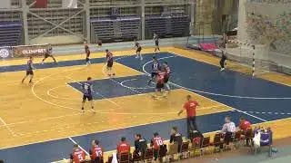 Гандбол ЧР Пермские медведи-Динамо Астрахань 19.02.22 2пер