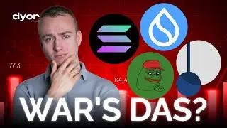 Altcoins (SOL, PEPE, PENDLE, SUI): Chartanalyse und Zielzonen