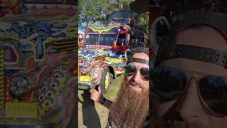 Further Bus! Amazing peace of history. Let's take a trip! #further #acid #trippy #peace #love #ocf