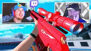 Professional COD SNIPER vs ANGRY Twitch Streamers