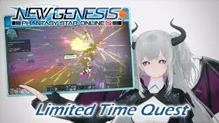 PSO2 NGS - (Blind LTQ) Drill: Old Capital Extermination Op