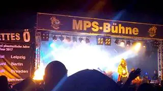 Saltatio Mortis - Nachts weinen die Soldaten, MPS, Leipzig, 13.05.2017