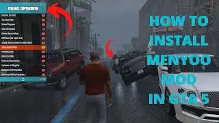 HOW TO INSTALL MENYOO MOD IN GTA 5 \\ GTA 5 MODING