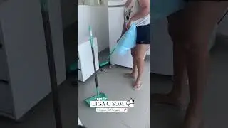 Faxina na Garagem #limpeza #asmrcleaning #satisfying #faxina