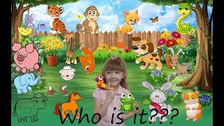 10. Who is it? Пробуем разыгрывать первыйе диалоги на английском!
