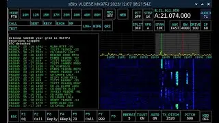 sBitx v3 - FT8 Operation