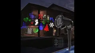 Проектор светодиодный водонепроницаемый Festival Projection Lamp