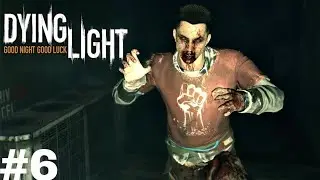 Dying Light - Рахим превратился в зомби.