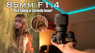 Is Your Autofocus Slightly Off?  |  Understanding BACK-FOCUS and How to Fix