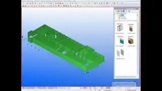 Populate Walls - Metal Frame Components