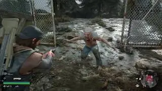 DAYS GONE - A Reacher enters the O'Leary Mountain Safehouse - PS4 Pro