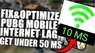 How to get better MS or LETENCY or PING in pubg mobile || Gamers gaming