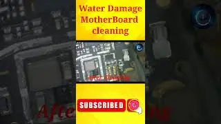 Water Damage Mobile #shorts #youtubeshorts #mobilerepairing