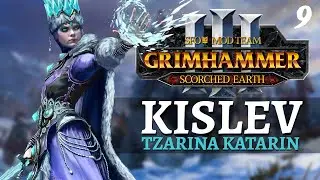 YAROGNI | SFO Immortal Empires - Total War: Warhammer 3 - Kislev - Tzarina Katarin #9