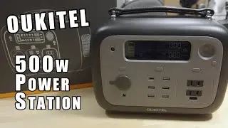 Oukitel P501 500W Power Station Review ⚡