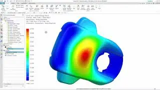 NX Design Simulation Demo for Simulation Driven Design
