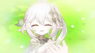 Nahida edit - Ghost (Genshin Impact)  (in 4k)