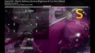 UPDATED (again): Mimi's delivery service, nightcore and cut ver