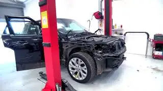 Transit Van Smashes New Range Rover Vogue 🤯