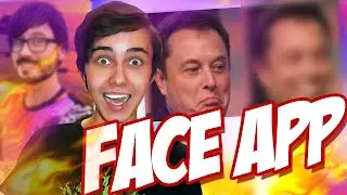 ЧТО FaceApp СДЕЛАЛ С ИЛОНОМ МАСКОМ?! ЗНАМЕНИТОСТИ В СТАРОСТИ!