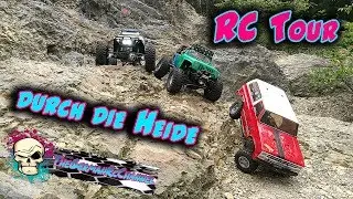 RC Tour durch die Heide