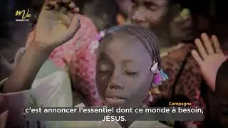 🔵 CAMPAGNE JÉSUS SAUVE 🔵 À SAKASSOU ET YAMOUSSOUKRO EN CÔTE D'IVOIRE AVEC LE PASTEUR MOHAMMED SANOGO