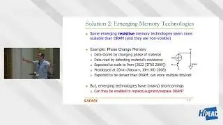 HiPEAC ACACES 2024 Summer School - Lecture 2: Memory-Centric Computing I