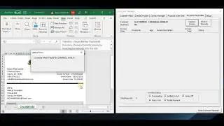 Customer Manager Invoice Creation and Management Tool