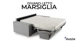 Duzzle | Divano letto 3 posti Marsiglia