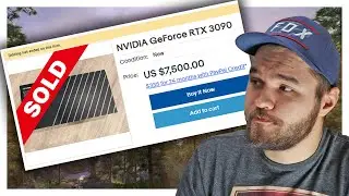 I bought an RTX 3090 from a SCALPER (for Skyrim modding)