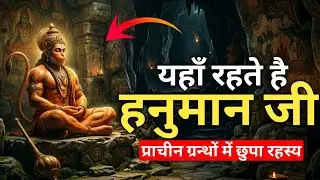 हनुमान जी अभी कहाँ हैं? शास्त्रों में छुपा अद्भुत रहस्य Kalyug Me Hanuman Ji Kaha Rahte Hai mystery