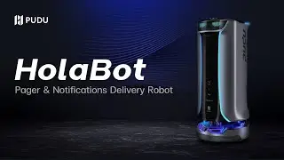 HolaBot, Pager & Notifications Delivery Robot | Pudu Robotics