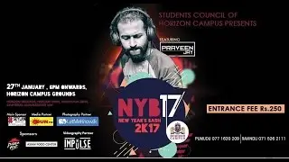 Horizon Campus | New Year's Bash 2017 | Aftermovie