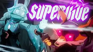 Новый идейный наследник Battlerite Royale // SUPERVIVE