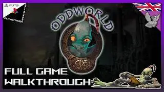 Oddworld: Abe’s Oddysee | PS5 | Full Game – All 99 Mudokons Saved | Walkthrough