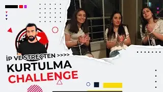 KURTULMA CHALLENGE #3 | GIDIKLAMA CEZALI
